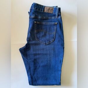 Lee Jeans Bootcut Mid Rise Size 14 Length Medium